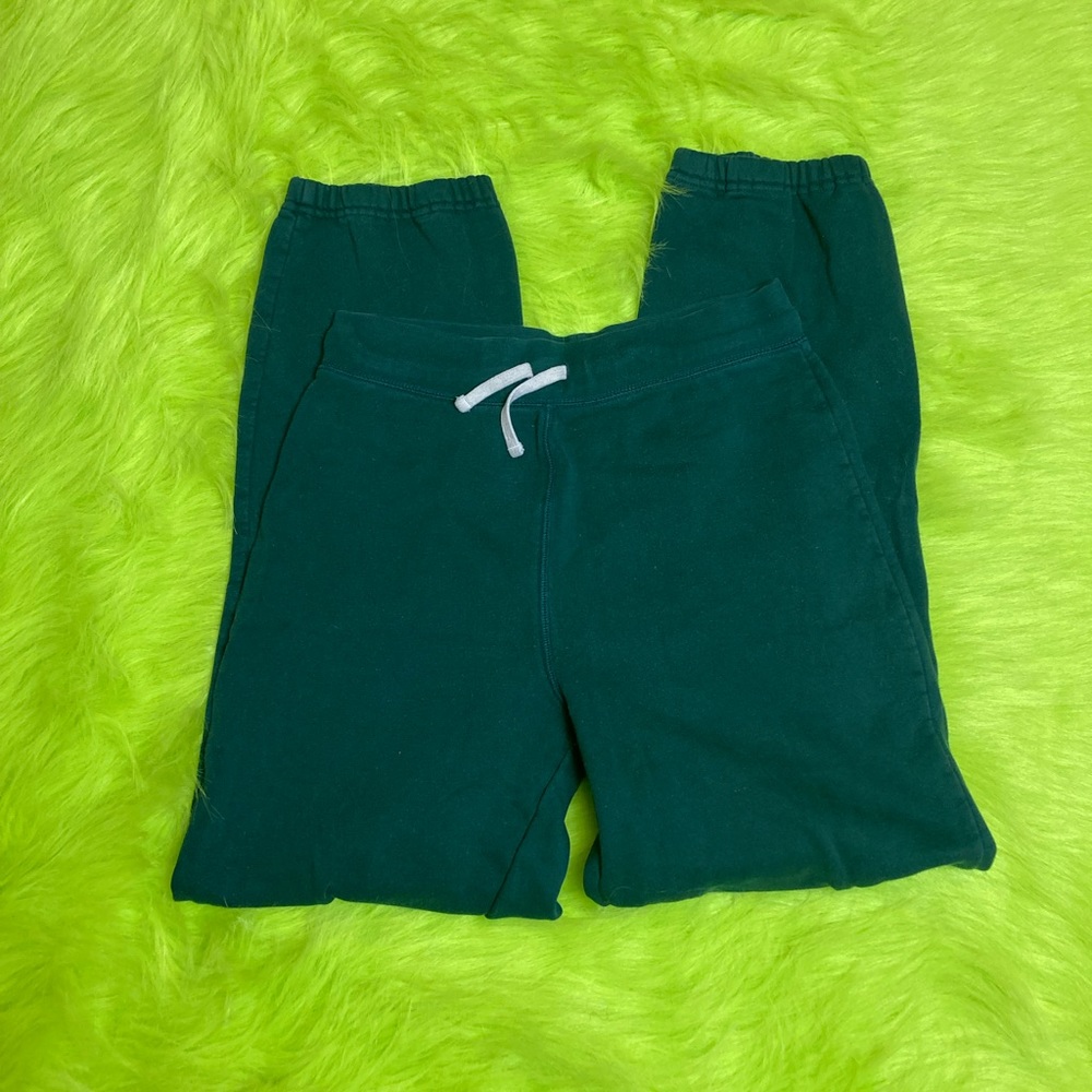 Green Lands End Sweatpants Size XL